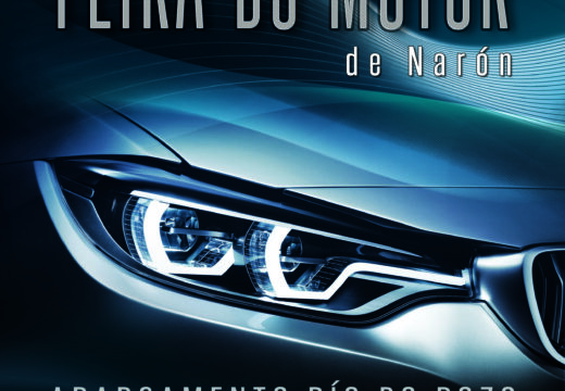 A segunda edición da “Feira do motor de Narón” desenvolverase a do 17 ao 19 de xuño no polígono de Río do Pozo